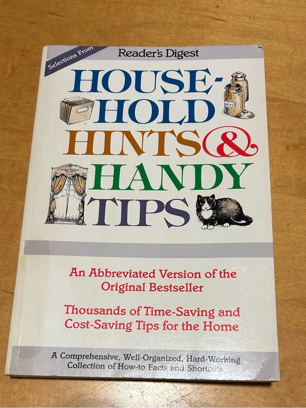 Paperback Home & Lifestyle Guide - Cream Cover